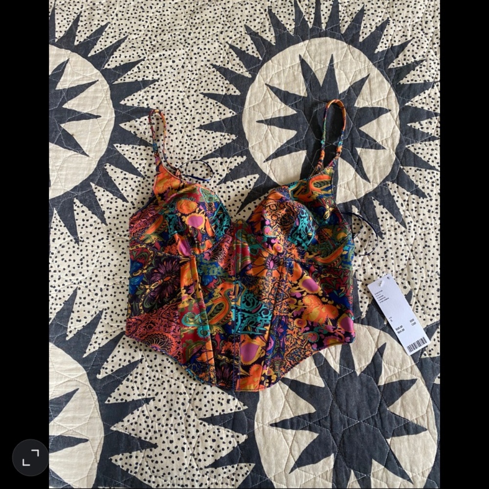 Urban Outfitters Karissa Bustier Top